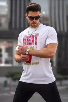 Футболка Madmext, белый