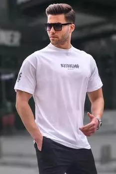 Футболка Madmext, белый