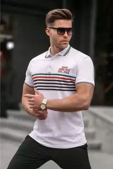 Футболка Madmext, белый