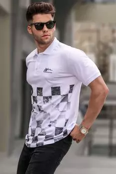 Футболка Madmext, белый