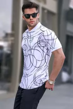 Футболка Madmext, белый