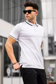 Футболка Madmext, белый