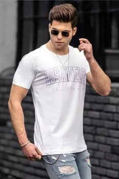 Футболка Madmext, белый