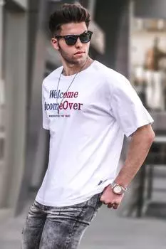 Футболка Madmext, белый