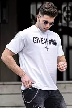 Футболка Madmext, белый