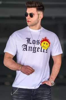 Футболка Madmext, белый