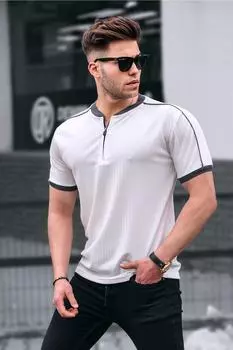 Футболка Madmext, белый