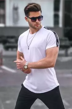 Футболка Madmext, белый