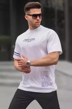 Футболка Madmext, белый