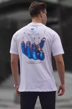 Футболка Madmext, белый