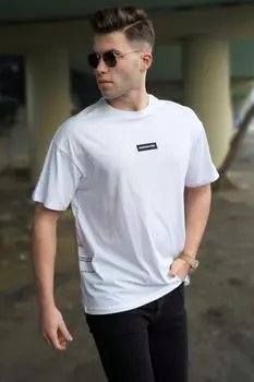 Футболка Madmext, белый