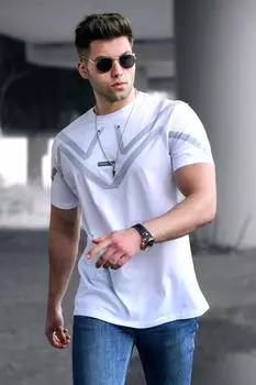 Футболка Madmext, белый