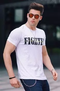 Футболка Madmext, белый