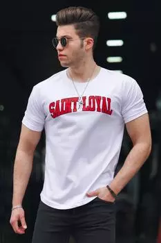 Футболка Madmext, белый