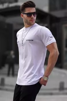 Футболка Madmext, белый