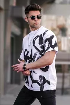 Футболка Madmext, белый