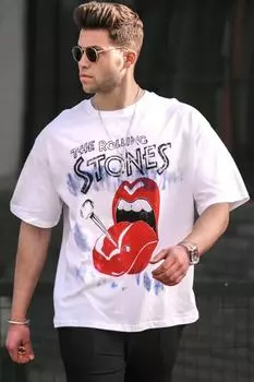 Футболка Madmext, белый