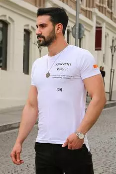 Футболка Madmext, белый