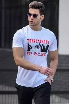 Футболка Madmext, белый