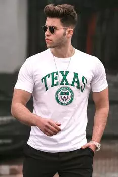 Футболка Madmext, белый