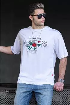 Футболка Madmext, белый