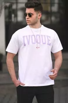 Футболка Madmext, белый