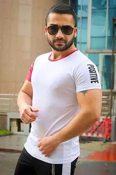 Футболка Madmext, белый