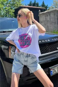 Футболка Madmext, белый