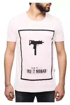 Футболка Madmext, белый