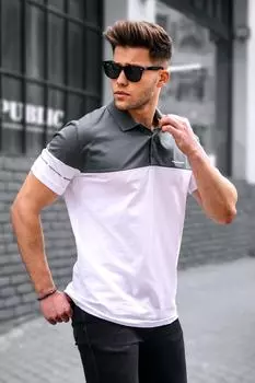 Футболка Madmext, белый