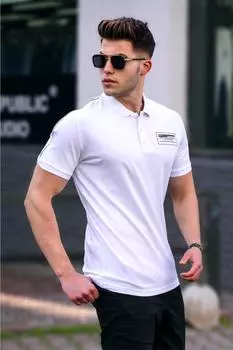 Футболка Madmext, белый