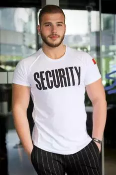 Футболка Madmext, белый