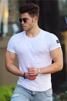 Футболка Madmext, белый