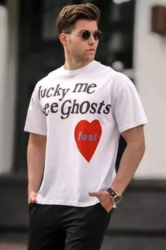 Футболка Madmext, белый