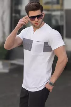 Футболка Madmext, белый