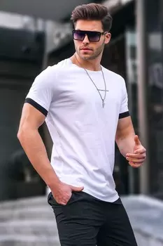 Футболка Madmext, белый