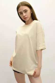 Футболка Madmext, бежевый