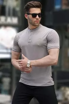 Футболка Madmext, бежевый