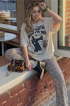 Футболка Madmext, бежевый