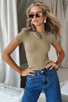 Футболка Madmext, бежевый