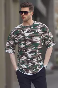 Футболка Madmext, бежевый