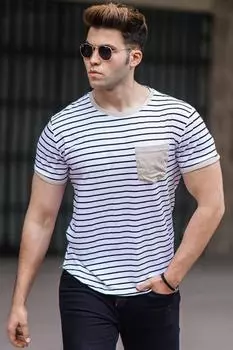 Футболка Madmext, бежевый