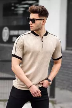 Футболка Madmext, бежевый