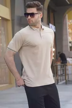 Футболка Madmext, бежевый