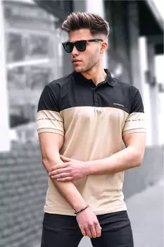 Футболка Madmext, бежевый