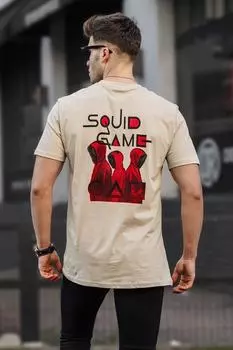 Футболка Madmext, бежевый