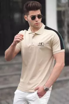 Футболка Madmext, бежевый