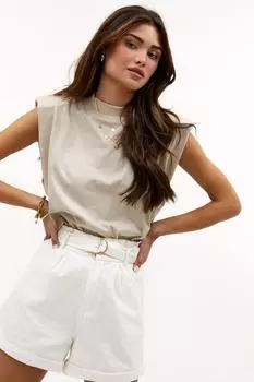 Футболка Madmext, бежевый