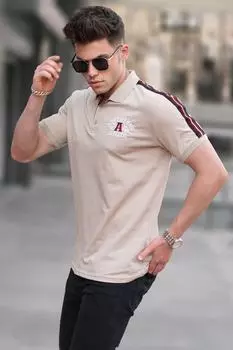 Футболка Madmext, бежевый