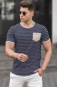 Футболка Madmext, бежевый